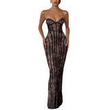 Lace Off-Shoulder Bodycon Dress