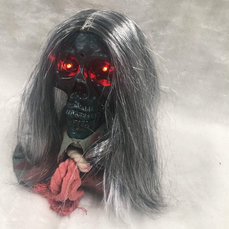 Electric Voice Control Halloween Ghost Props