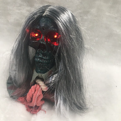 Electric Voice Control Halloween Ghost Props