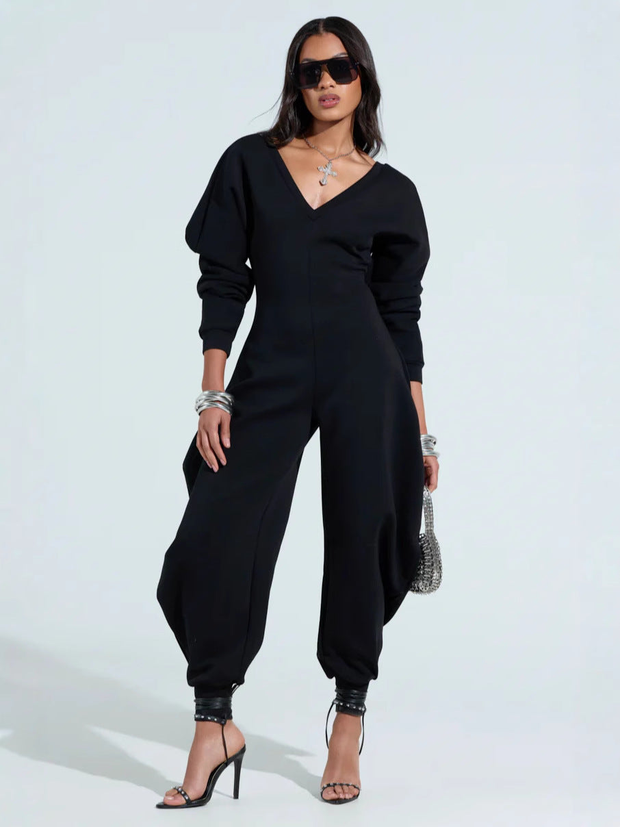 long-sleeved onesie