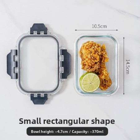Microwave Safe Glass Food Container