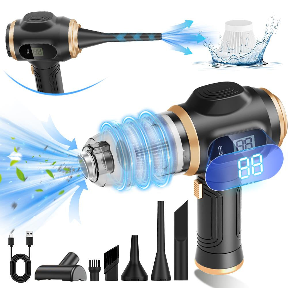 Portable car vacuum cleaner