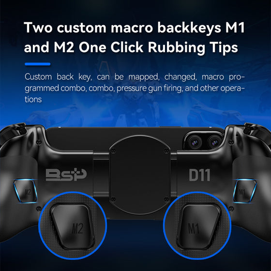 Stretchable Game Controller with Hall Triggers and Macro Programming product image 4