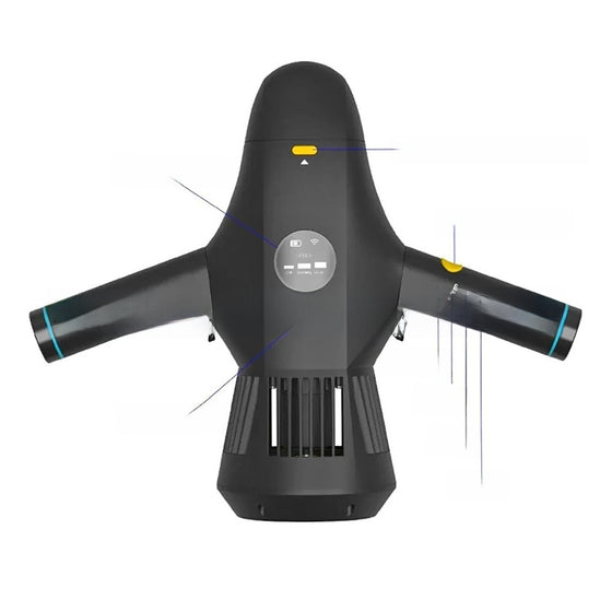Handheld Underwater Propeller Diving Booster Water Sports product image 1
