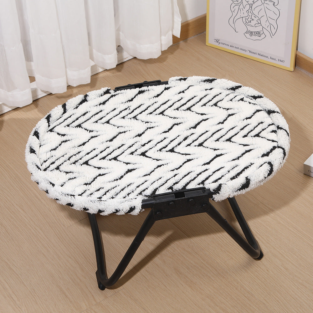 Folding cat and dog beds
