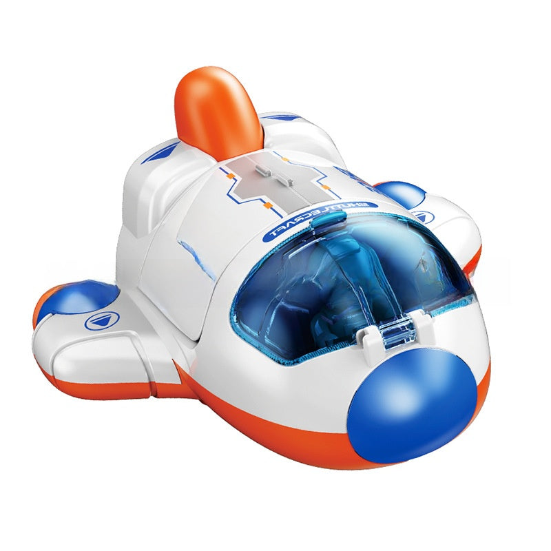 Astronaut  interstellar space explorer rocket toy