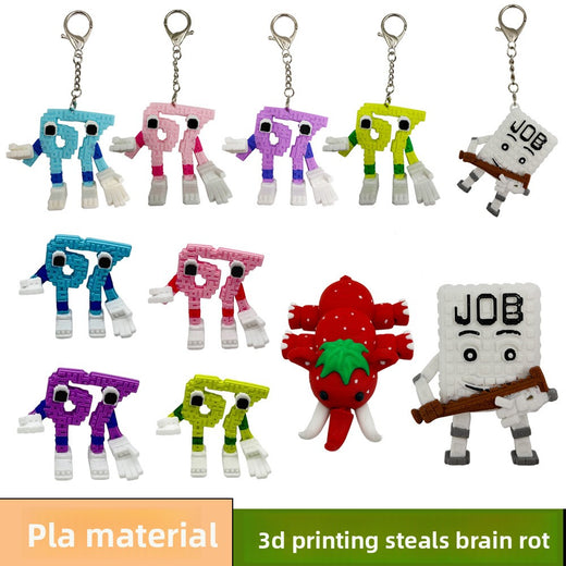 3D Printed Articulated Doll product image 1