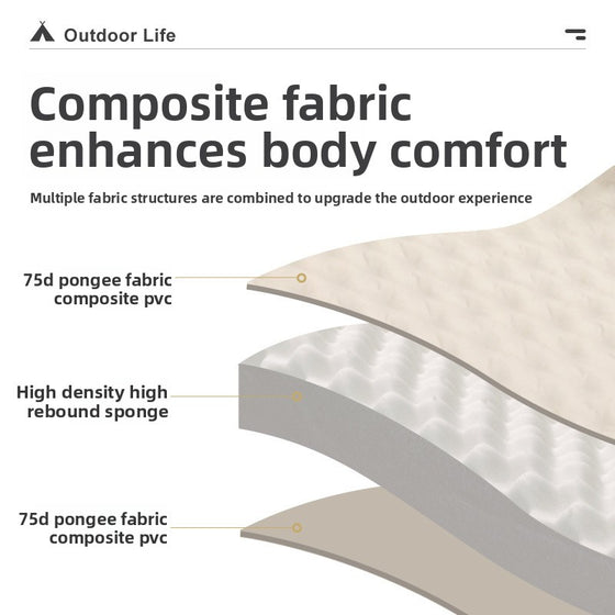 Inflatable camping mat Camping Shelter & Sleep product image 4