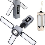 Outdoor folding camping tent lamp