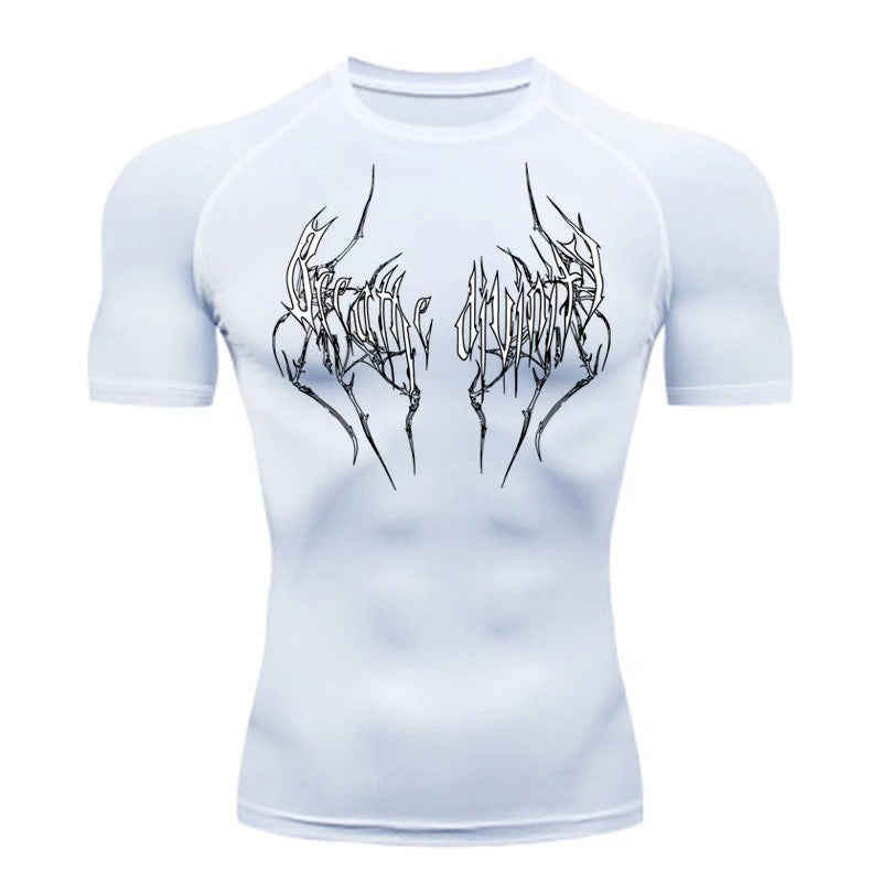 Men's Short Sleeve Compression Running T-Shirt