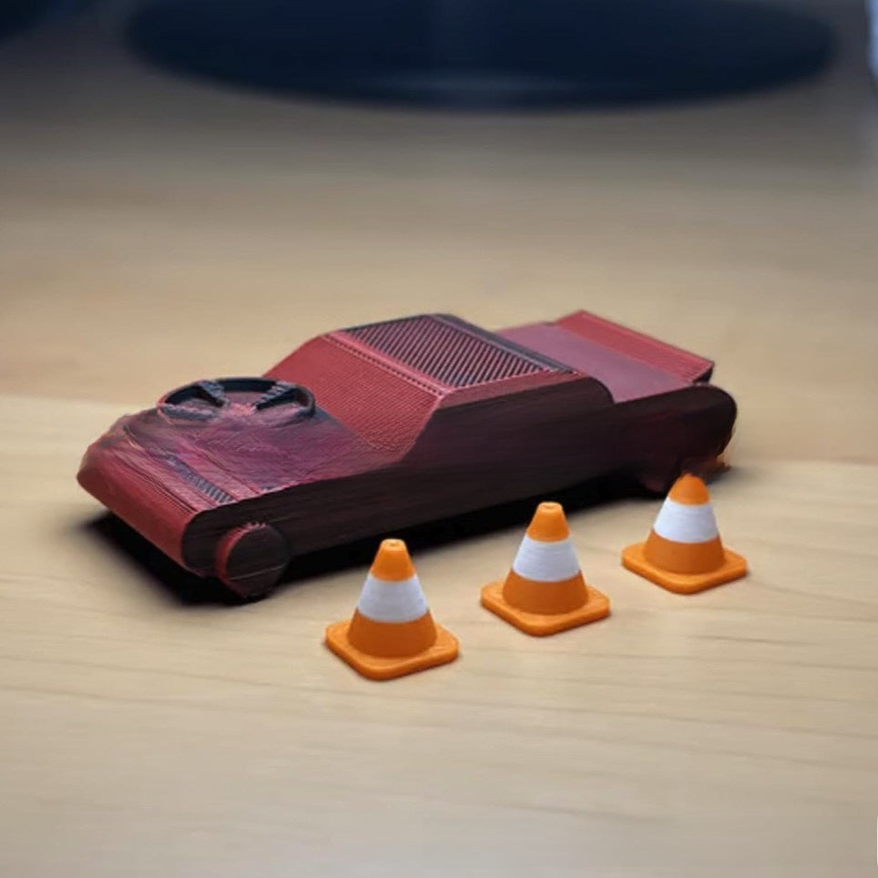 Pocket Drift Fidget Car Toy