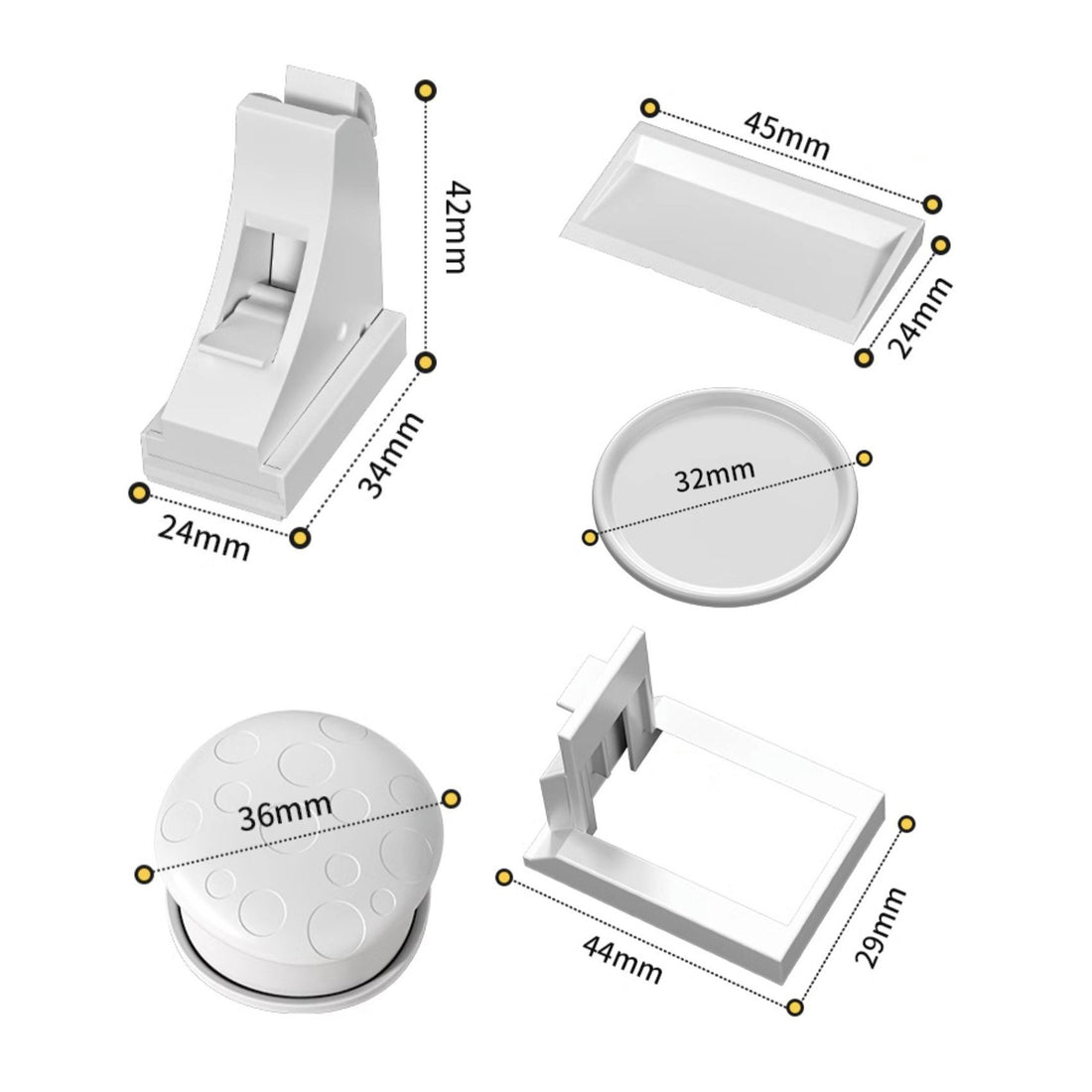 Children Magnetic Cabinet Door Lock product image 4