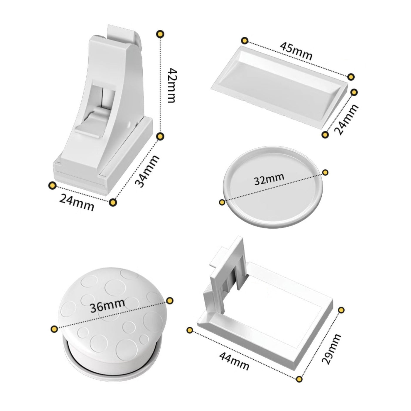 Children Magnetic Cabinet Door Lock