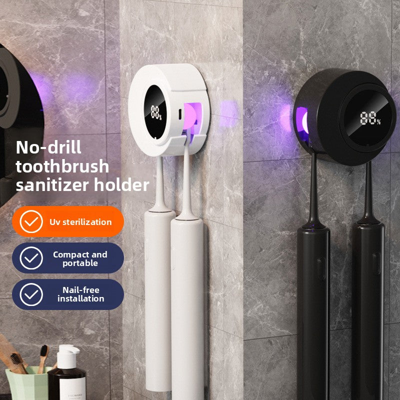 Smart Sensor-Activated Toothbrush Sterilizer Box