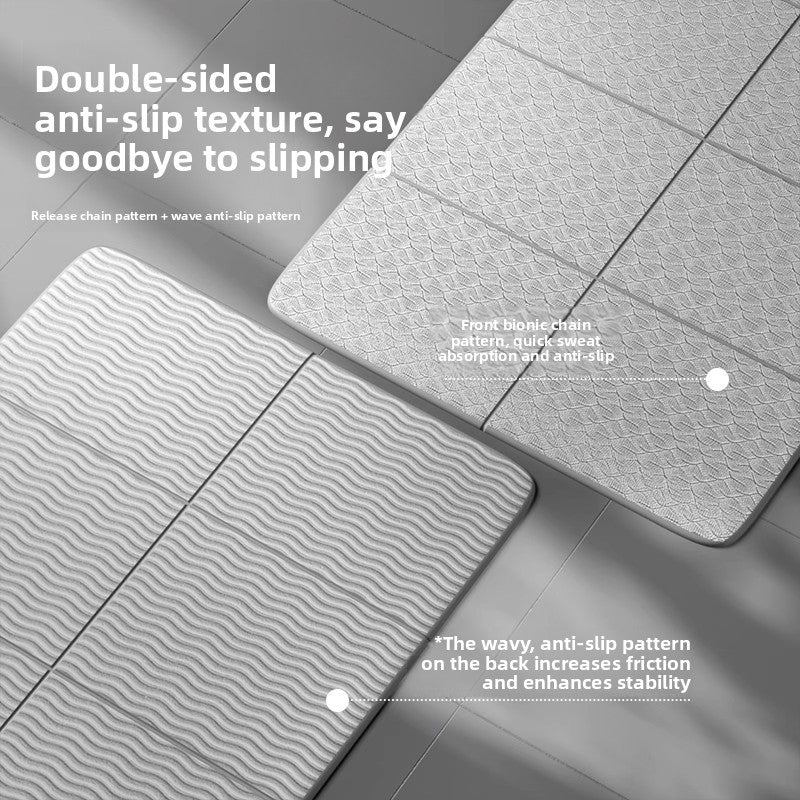 Foldable Yoga Fitness Mat