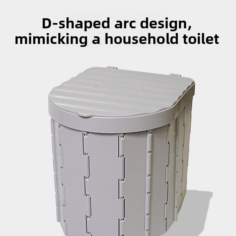 Portable Folding Toilet for Outdoor Camping