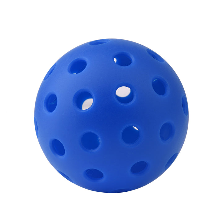 Pickleball 26-hole pattern close-up
