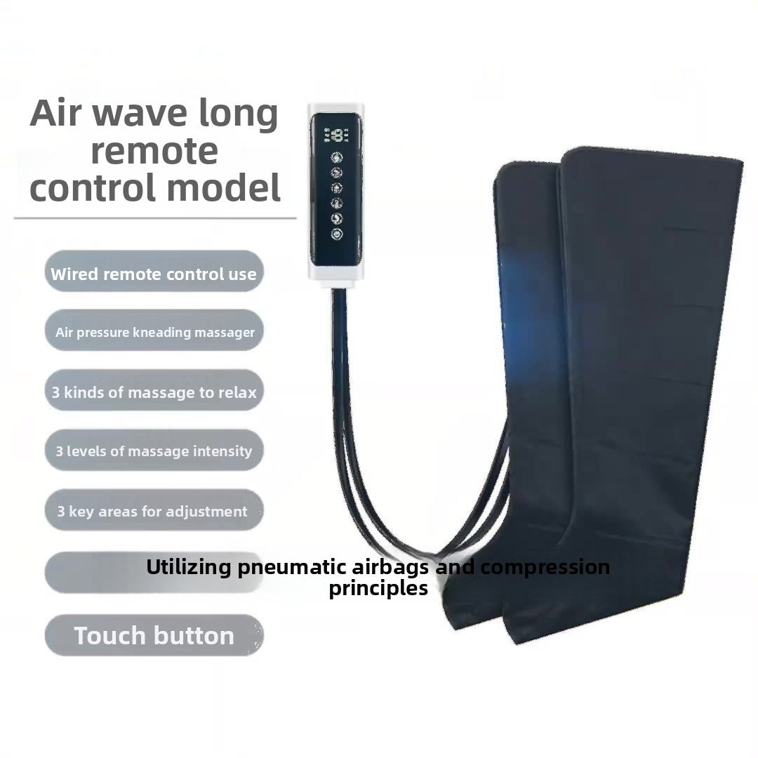 6-Chamber Airbag Leg Massager