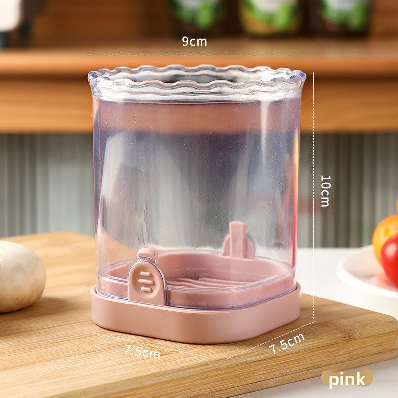 Stainless Steel Fruit and Vegetable Slicer Banana Strawberry Cutter Kitchen Gadget
