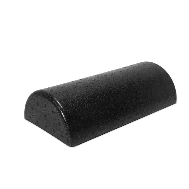 semicircular foam shaft yoga column balance training yoga brick