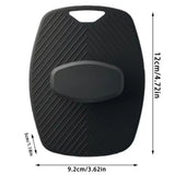 Oval Silicone Bath and Shampoo Brush