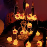 Halloween LED Pumpkin Light String