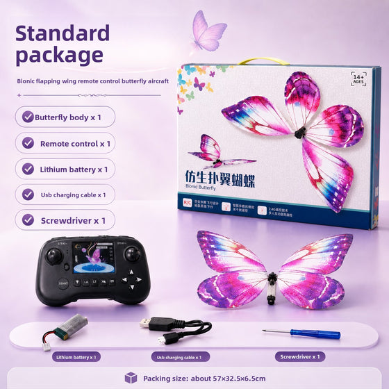 Remote Control Bionic Butterfly Flying Toy product image 6