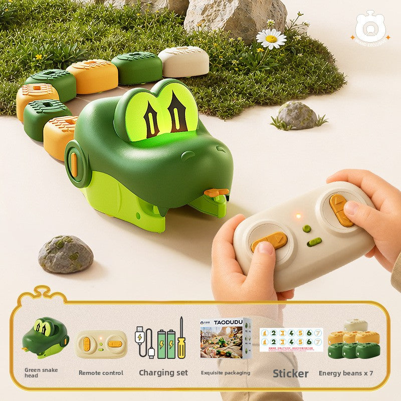 Remote Control Magnetic Snake Toy Car