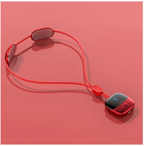 Portable Pulse Heating Neck Massager