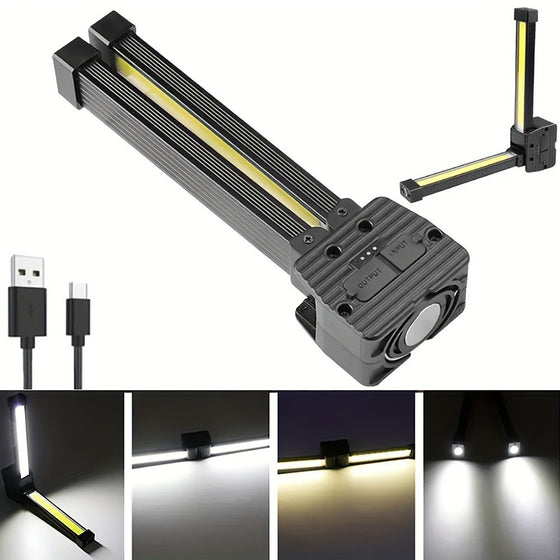 Multifunctional Folding LED Work Light Outdoor Lighting & Tools product image 2
