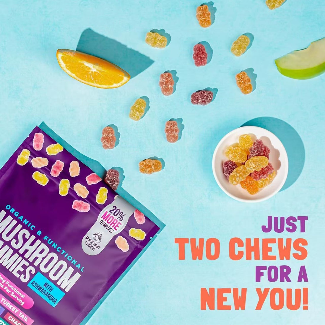 Probiotic Mushroom Gummy Candy product image 2