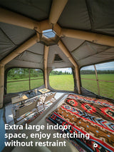 Inflatable SUV Rear Camping Tent