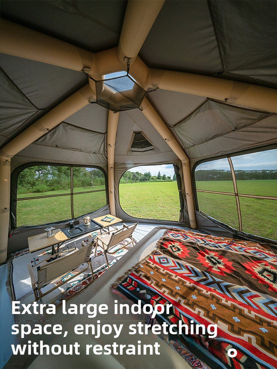 Inflatable SUV Rear Camping Tent Camping Shelter & Sleep product image 2