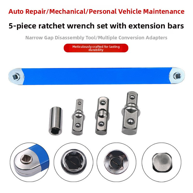 Double-Headed Labor-Saving Ratchet Wrench