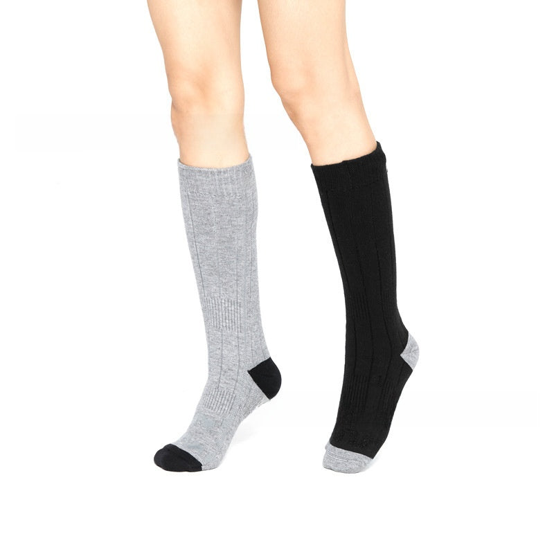 Heated socks - Skiing-specific electric heating socks