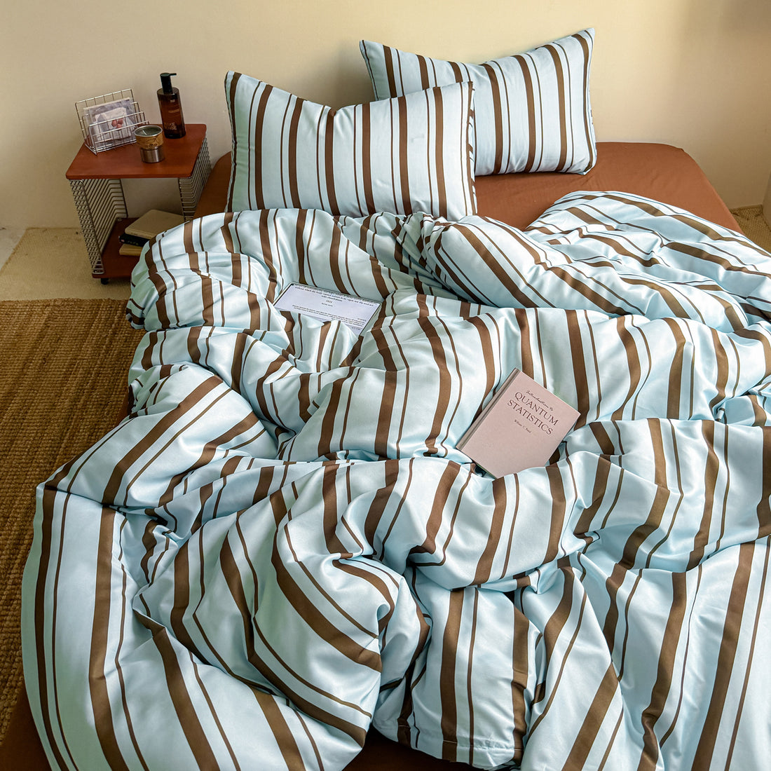 Striped Bedding