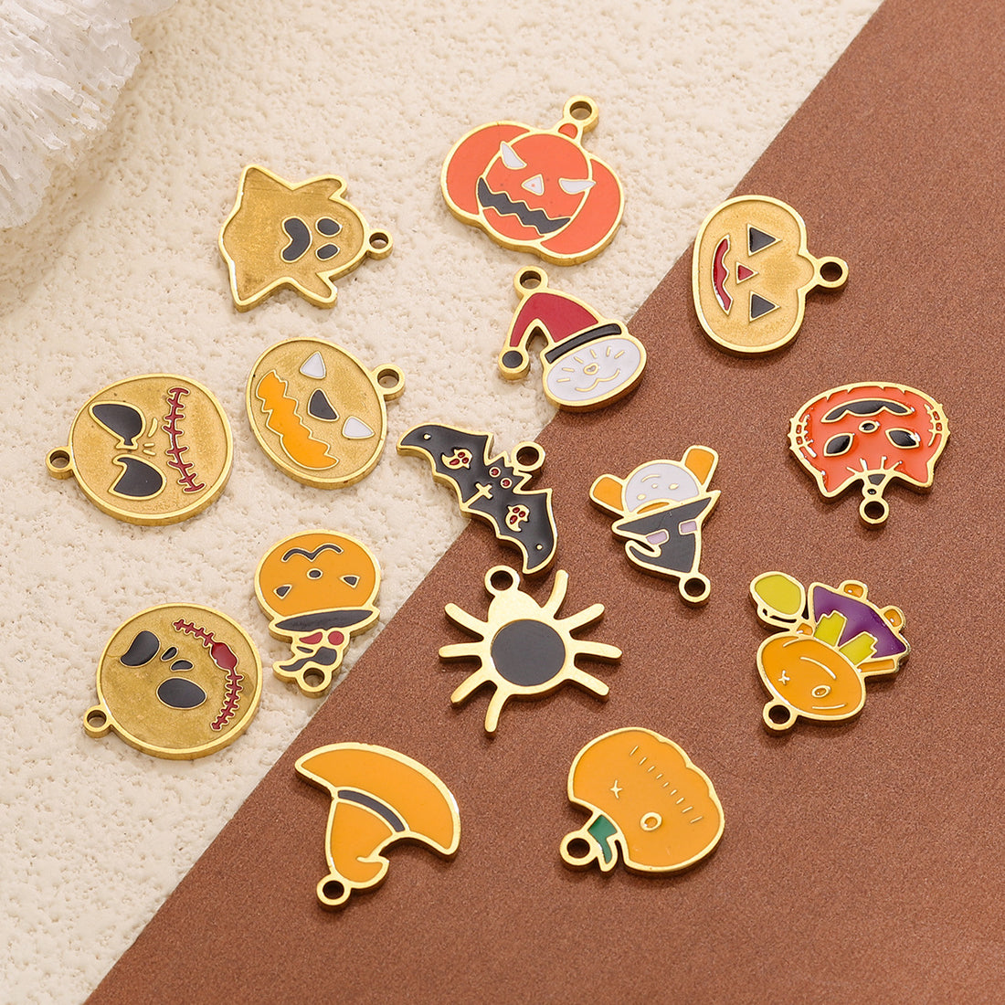 Halloween Stainless Steel Pendant