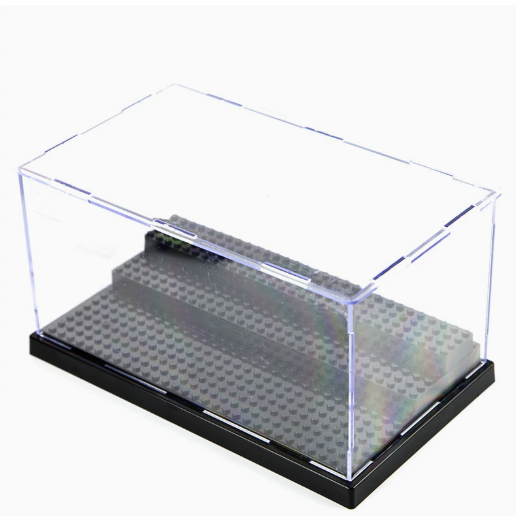 Transparent Building Block Display Box with Dust Cover product image 5