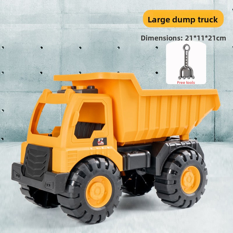 Inertial Engineering Vehicle Toy Set