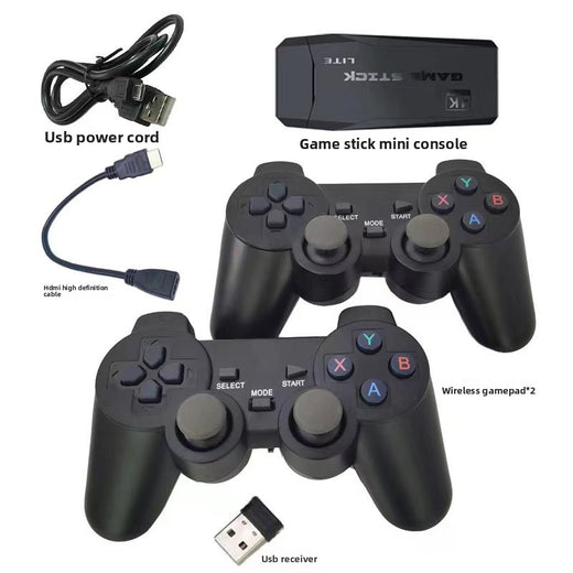 M8 4K HD Wireless TV Game Stick