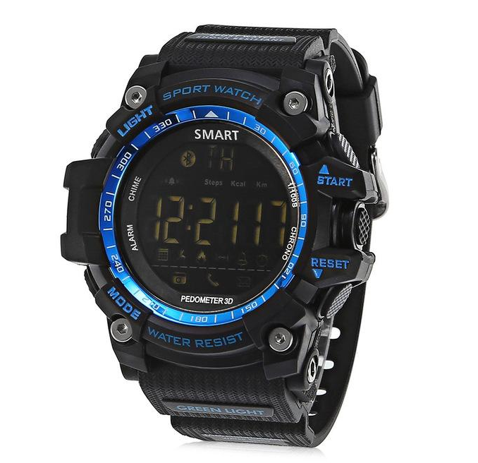 Smart Sports Watch, Bluetooth Waterproof Watch - Image 5