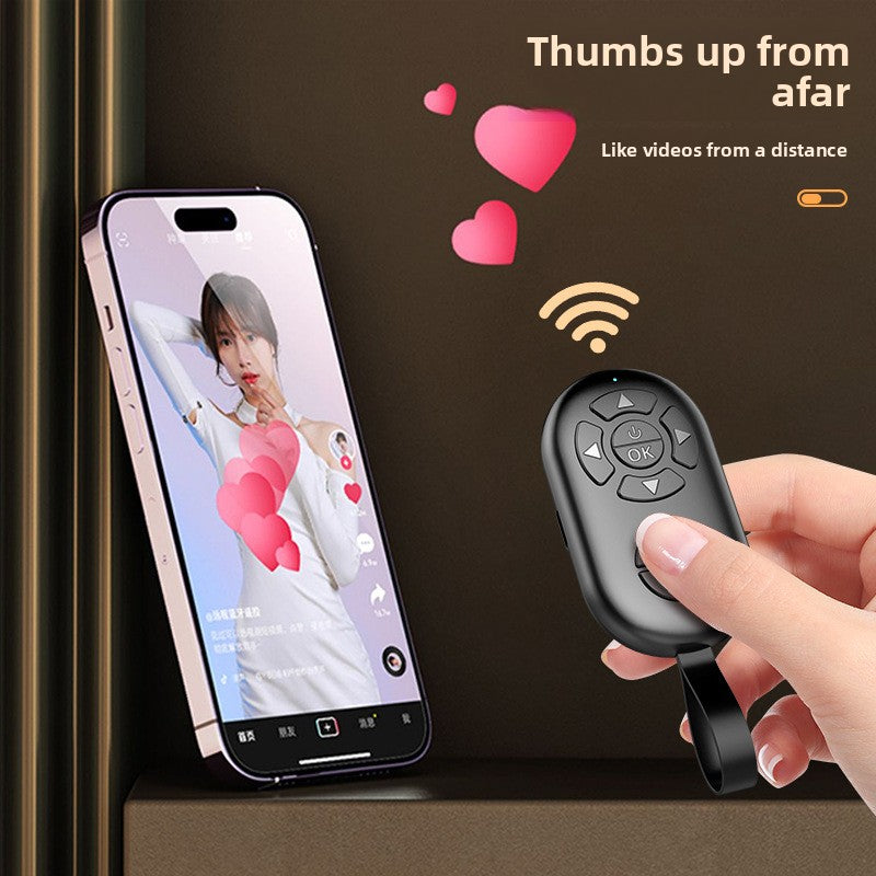 Mobile phone Bluetooth photo-taking remote control