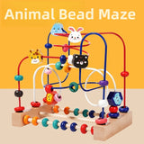 Wooden Educational Toys for Infants and Young Children, Including Bead Maze product image 1