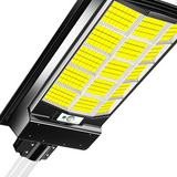Solar-powered garden light