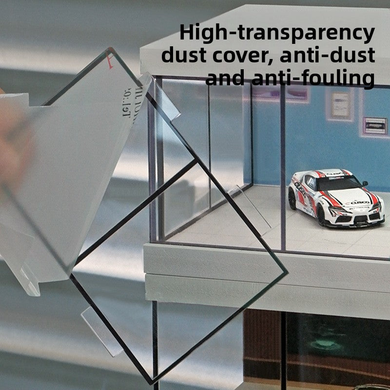 Car model display box
