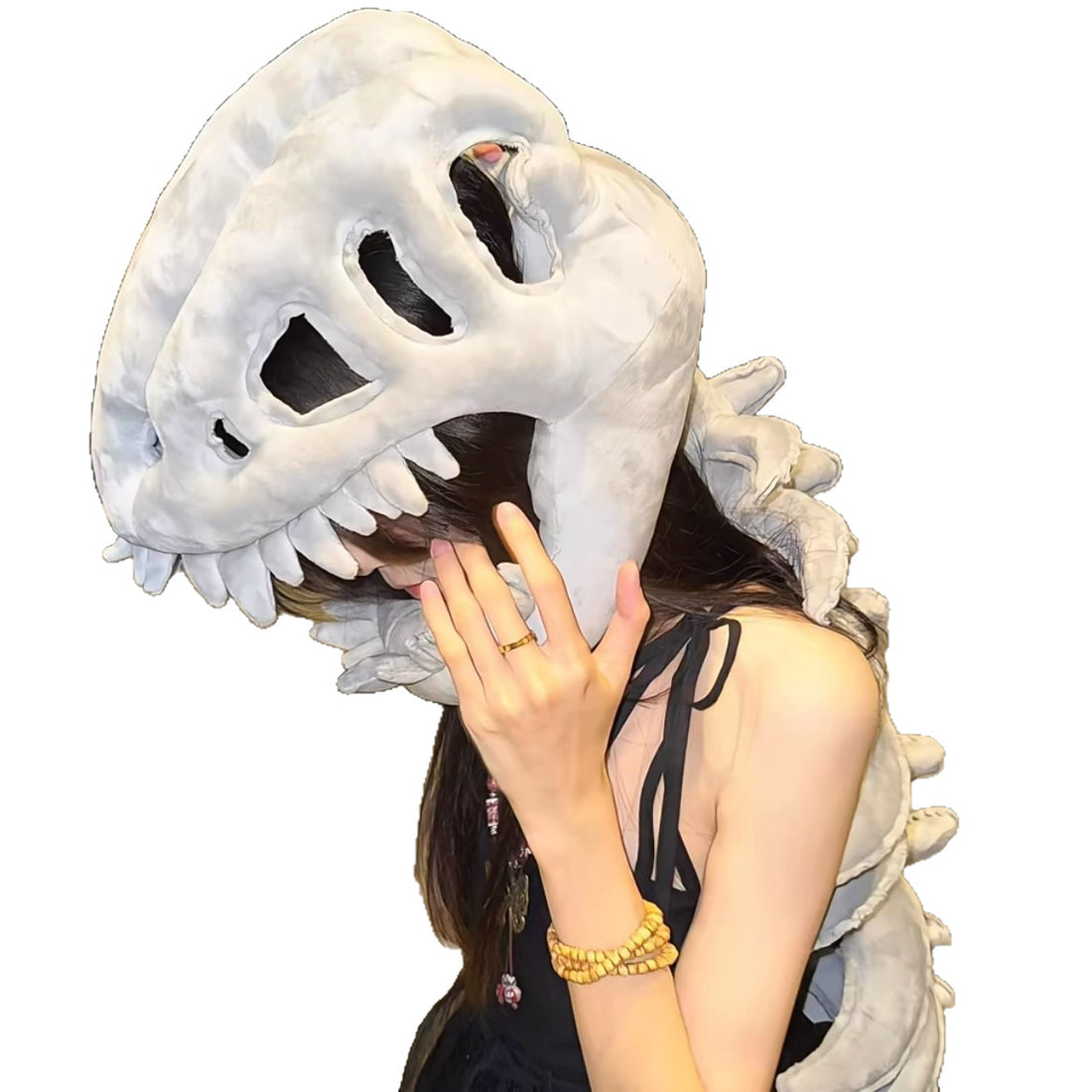 Dinosaur Skeleton Headpiece