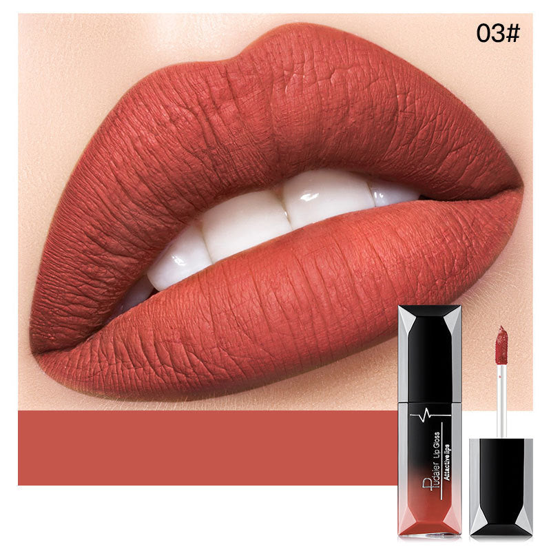 Matte liquid lipstick