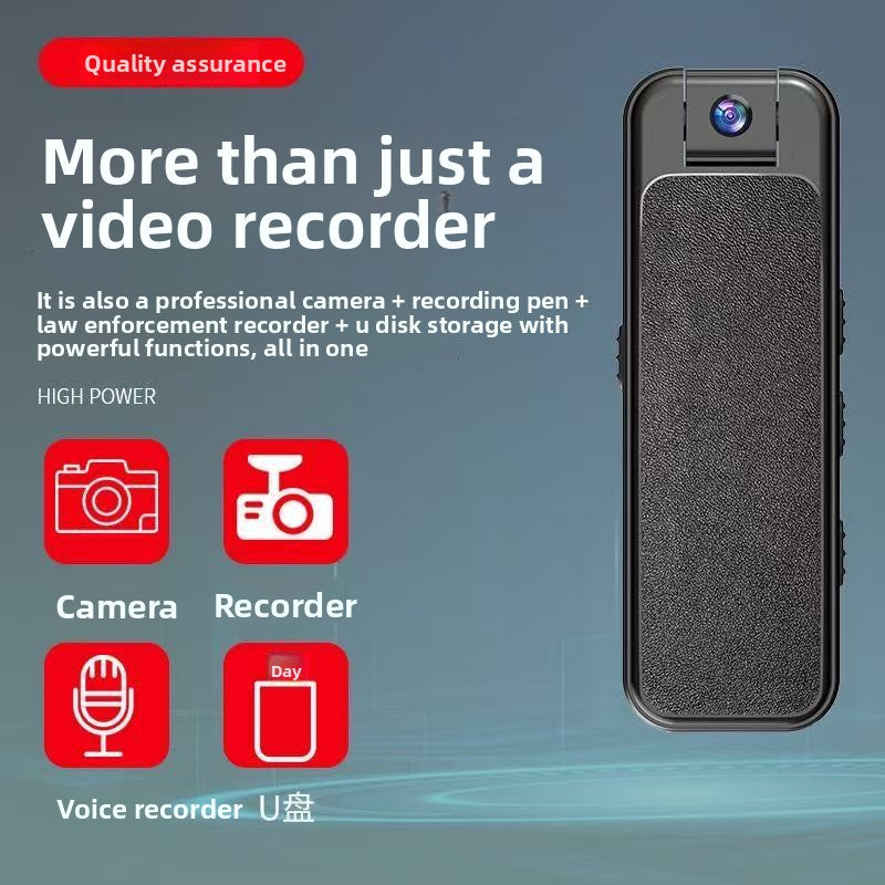 Portable HD Night Vision WiFi Recorder