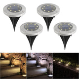Solar garden lights