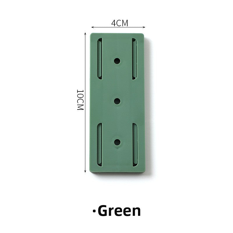 No-Drill Power Strip Holder
